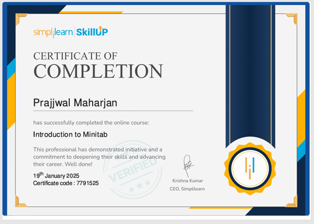 Certificate Preview